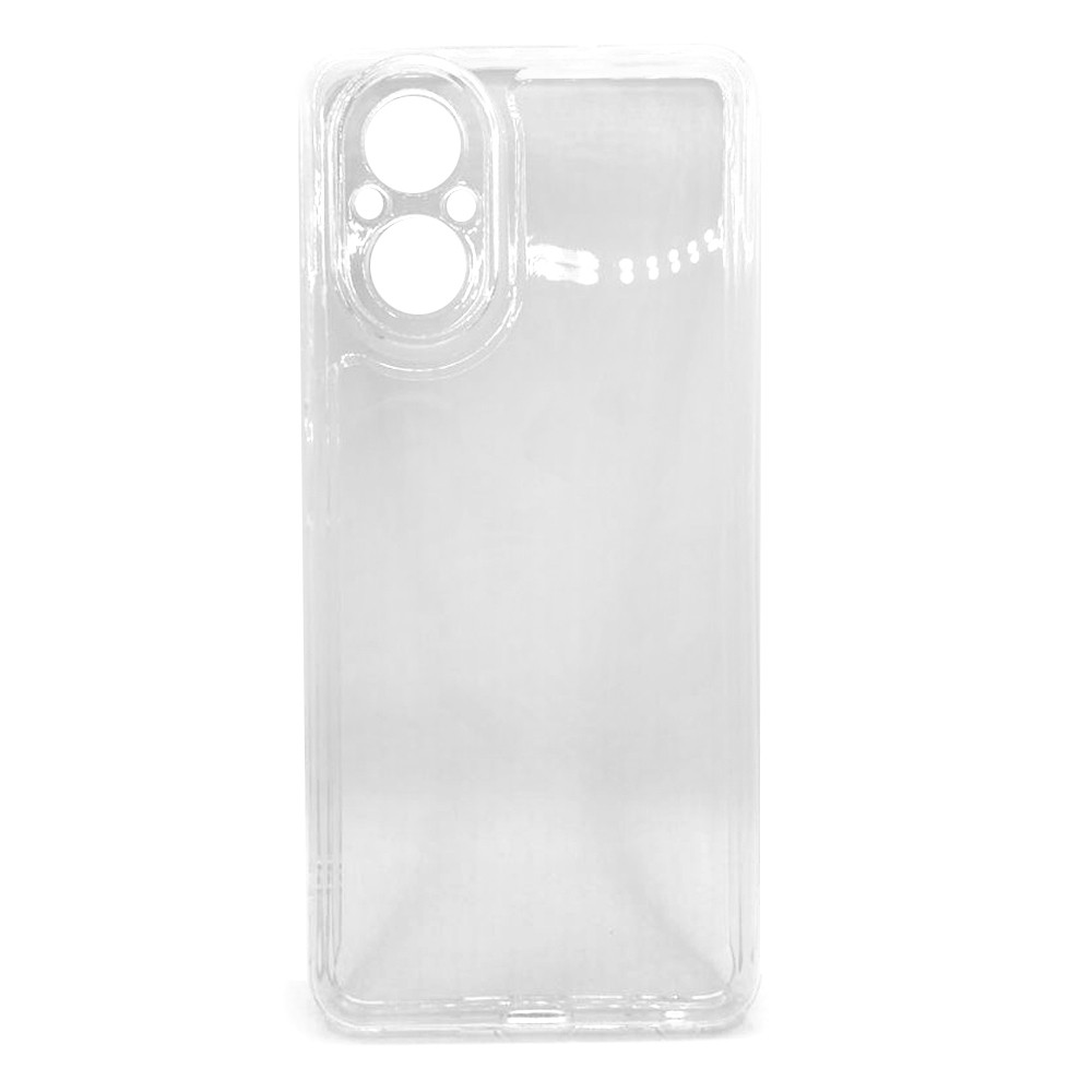 Накладка Space TPU для Realme C67 4G силіконова прозора-0