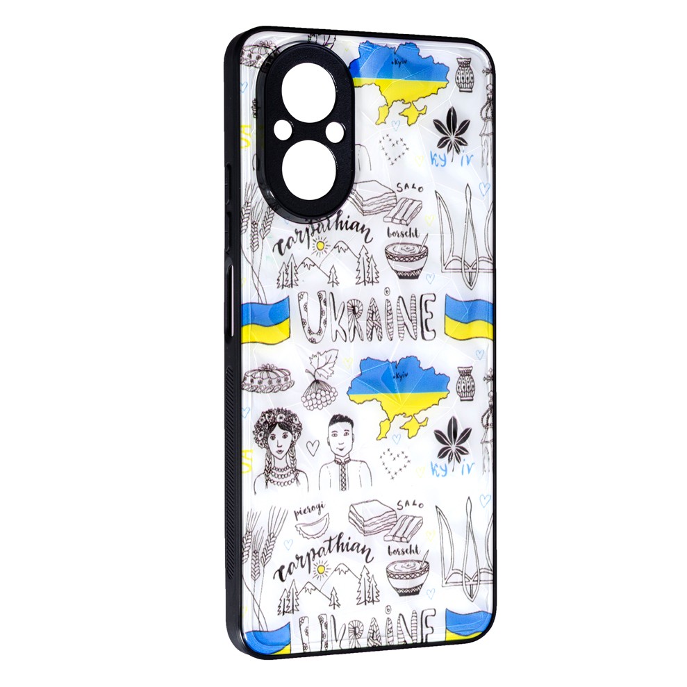 Накладка Ladies Camera для Realme C67 Carpathian-0