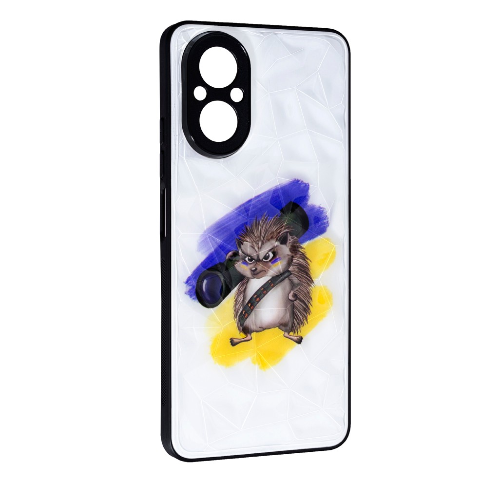 Накладка Ladies Camera для Realme C67 Їжак-0