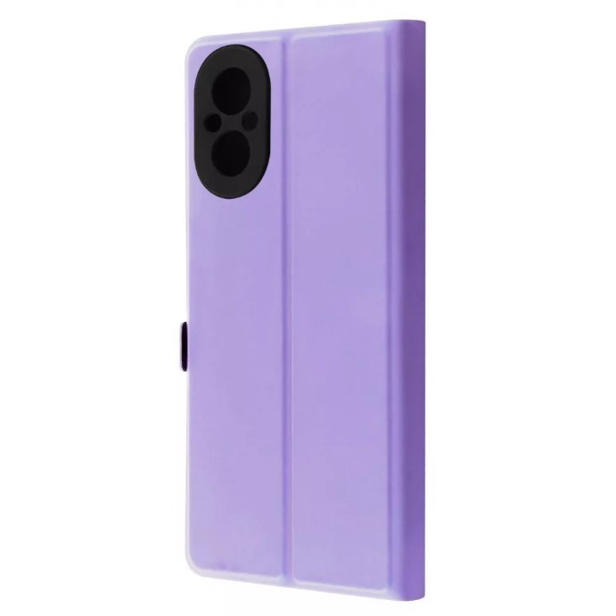 Книжка Flap Case для Realme C67 4G (Light purple)-1