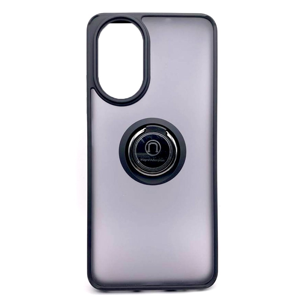 Накладка Totu Gingle Ring для REALME C67 чорна-0