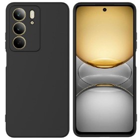 Silicone Cover Full Camera without Logo (A) для Realme С75 (Black)-0