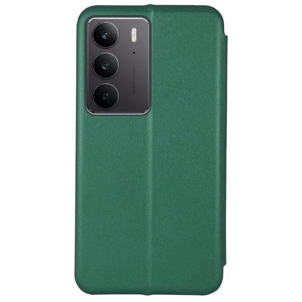 Книжка Premium для Realme C75 / C75x / C71 зелена-1