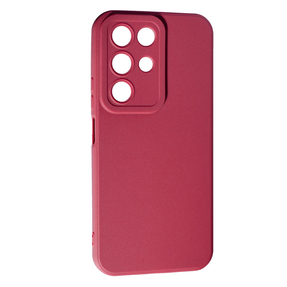 Накладка SMTT для Realme C85 / Realme 15x бордова-0