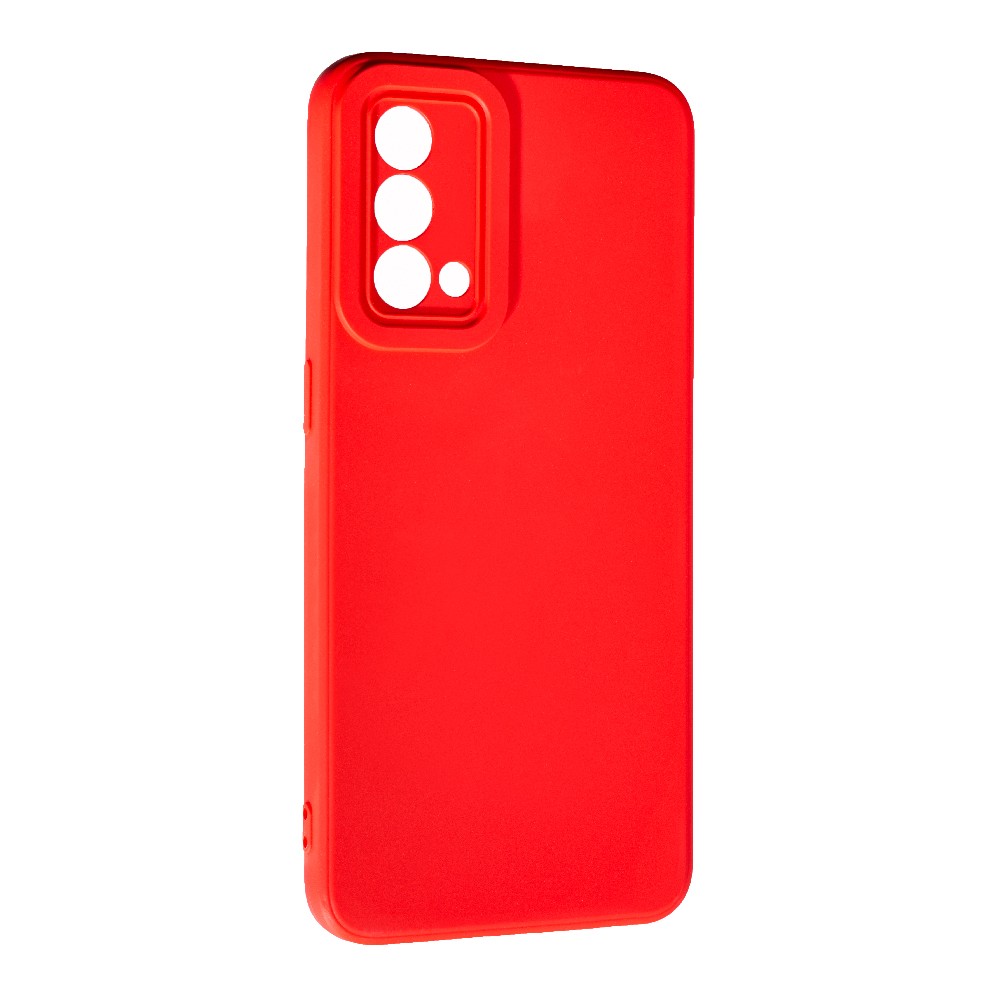 Накладка Silicone case SMTT для Realme GT MASTER (Red)-0