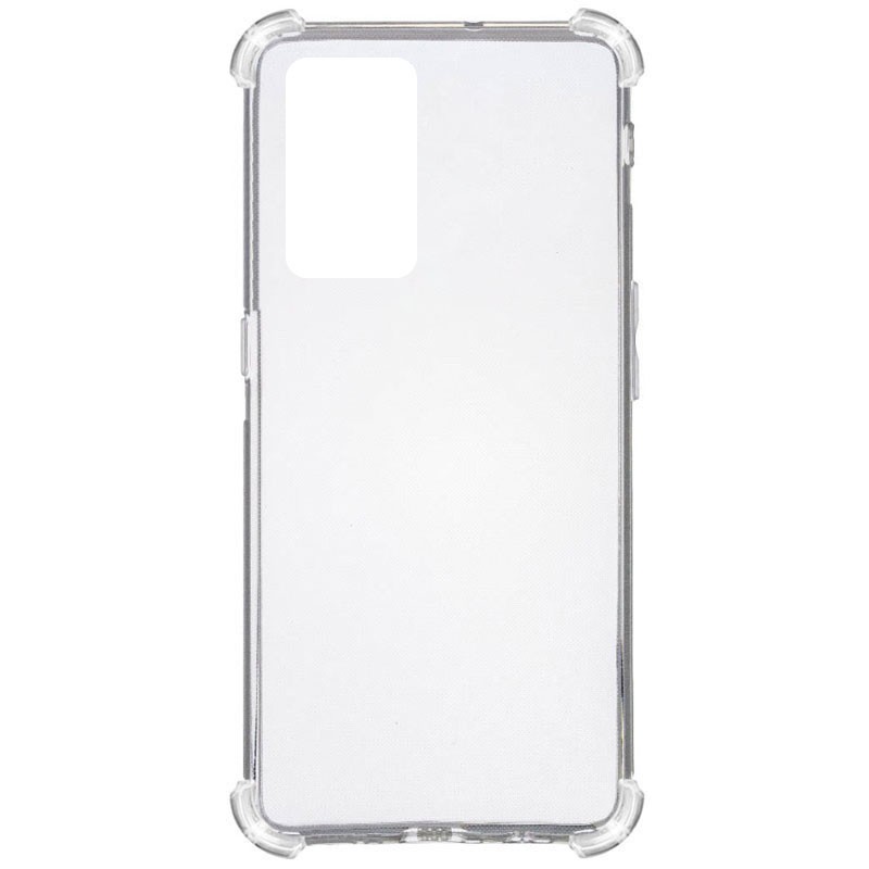 Накладка GETMAN Ease logo WXD для Realme GT2 прозорий-0