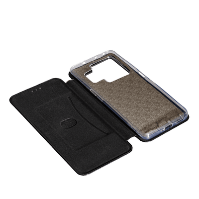 Книжка Premium New для Realme GT3 Чорна-2