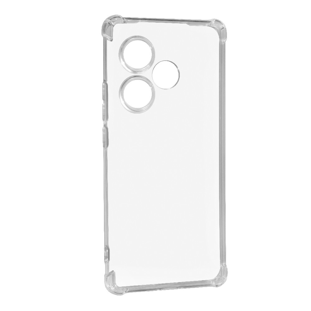 Накладка WXD для Realme GT 6T/GT 6  прозора протиударна-0