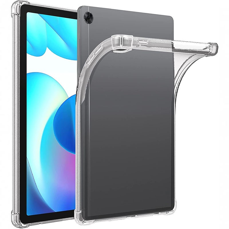 Накладка Silicone Clear для Realme Pad 10.4" прозора силіконова-0
