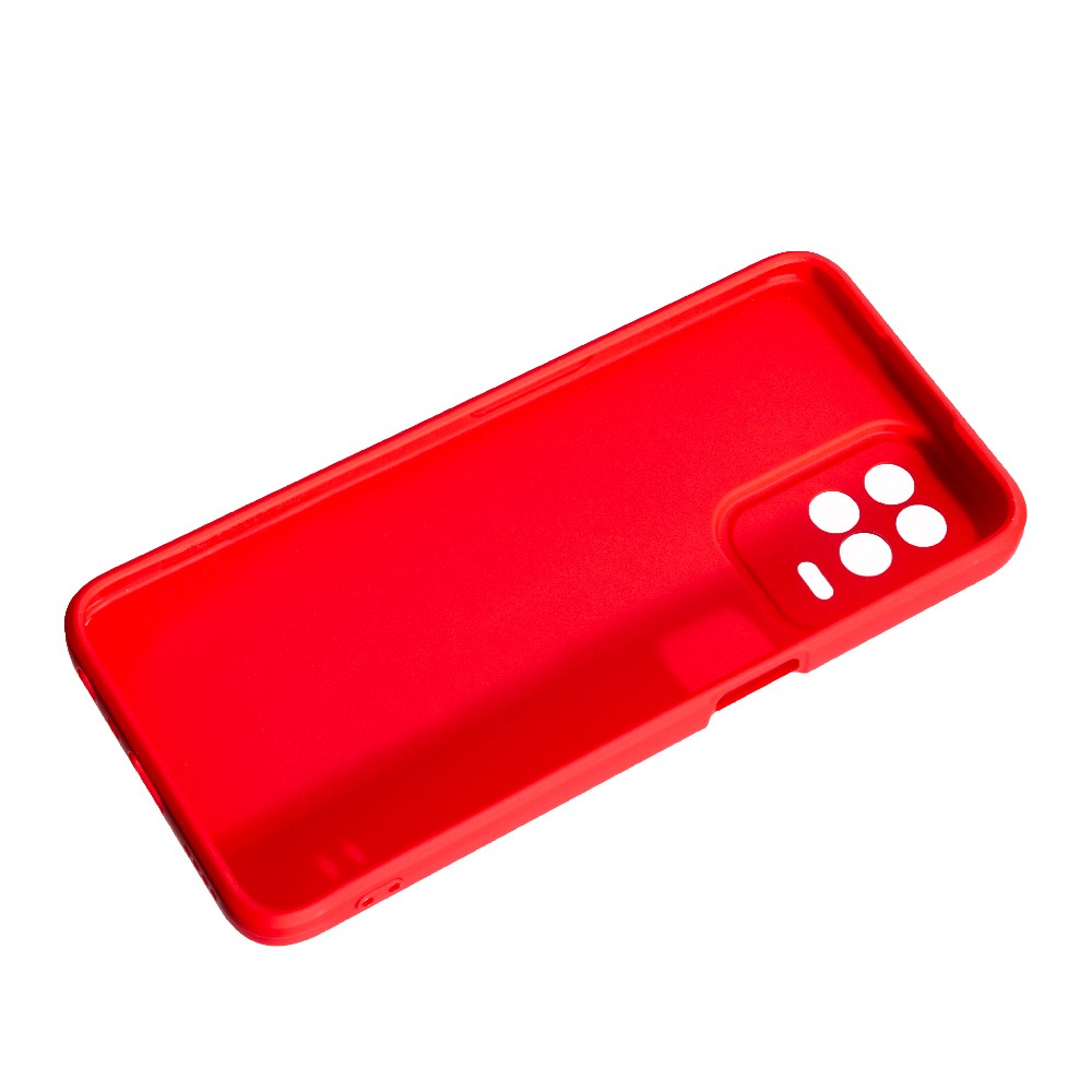 Накладка Matte Lux для Realme V13/Realme 8 5G / Realme 9 5G Red-1