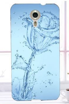 Накладка для Wileyfox Swift "Водяна квітка" (силікон)-0