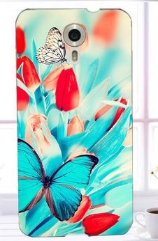 Накладка для Wileyfox Swift "Тюльпани" (силікон)-0