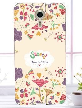 Накладка для Wileyfox Swift "Summer" (силікон)-0