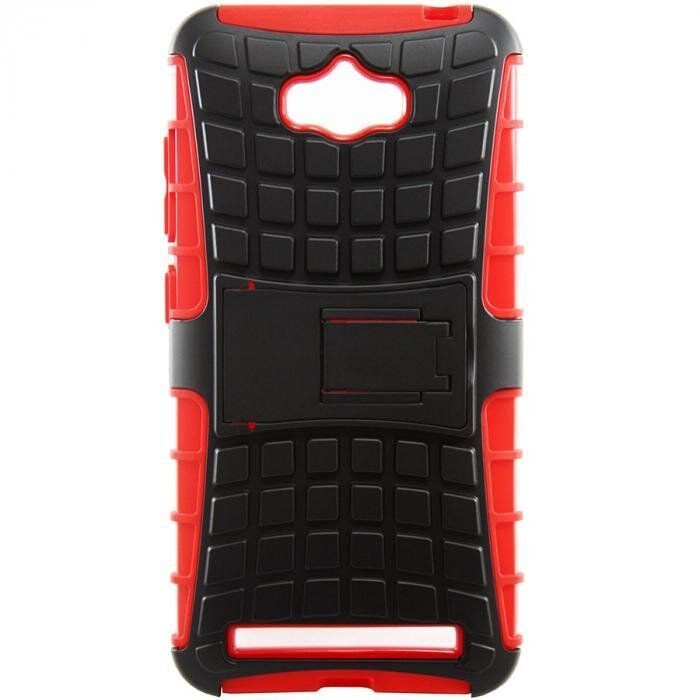 Силикон Tire Protection Asus Zenfone 3 Deluxe (DS570KL) (красный)-0