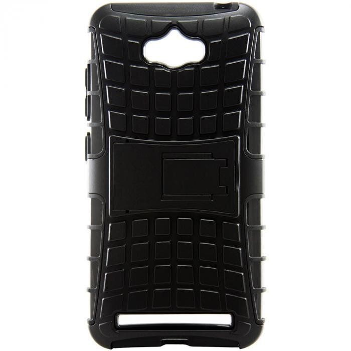 Силикон Tire Protection Asus Zenfone 3 Deluxe (DS570KL) (черный)-0