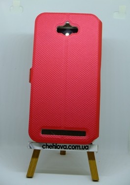 Книжка WISE для ASUS ZENFONE MAX червона-1