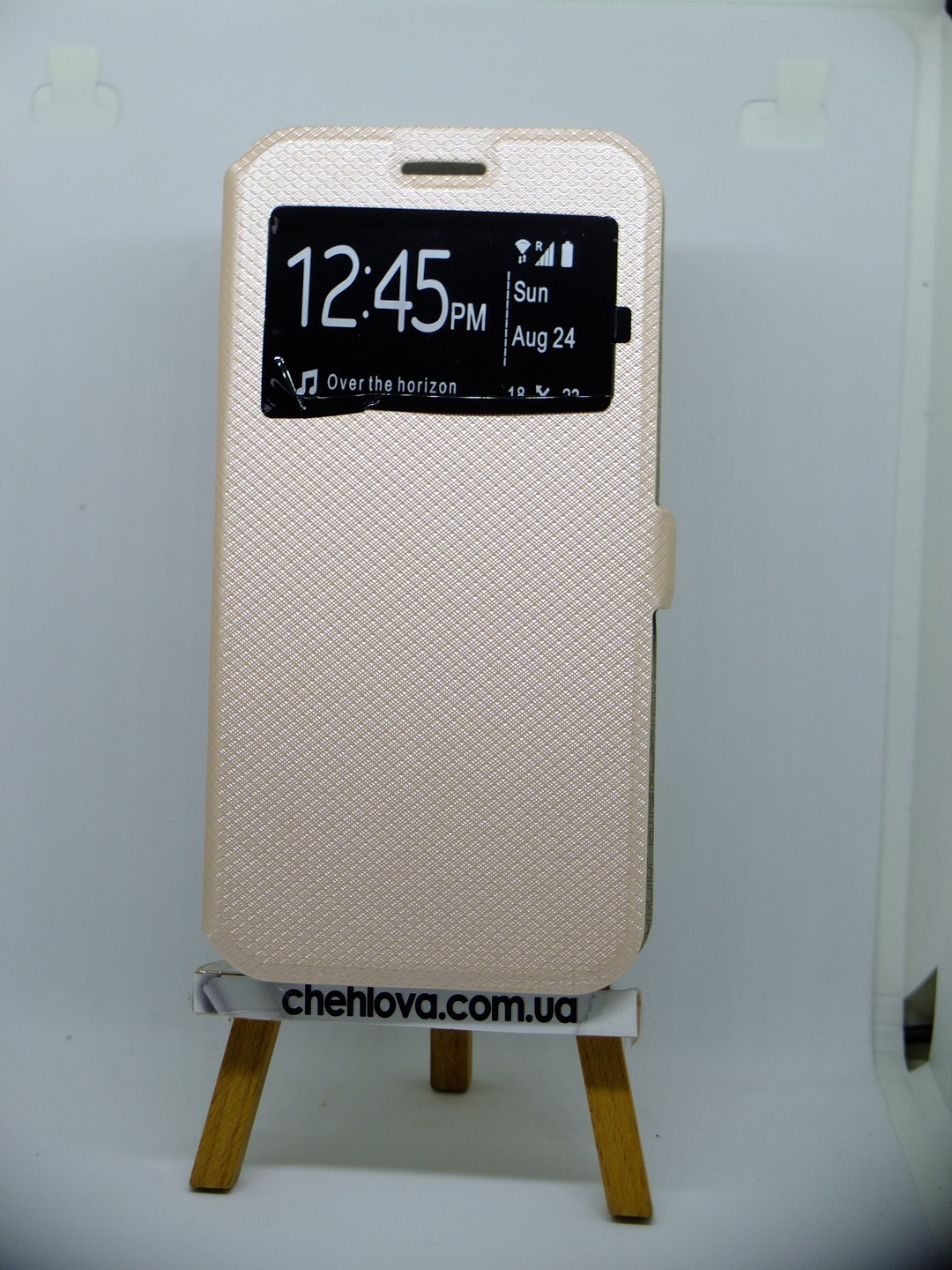Книжка Wise для  HTC DESIRE 816 бежева-0