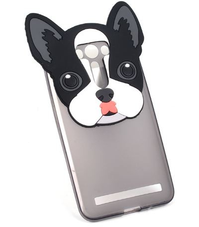 Накладка для Asus ZenFone 2 Laser ZE550KL Бульдог 3D-0