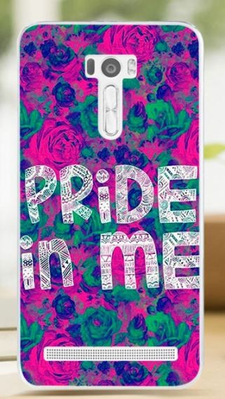 Накладка для Asus Zenfone Selfie ZD551KL "Pride in me" (пластик)-0