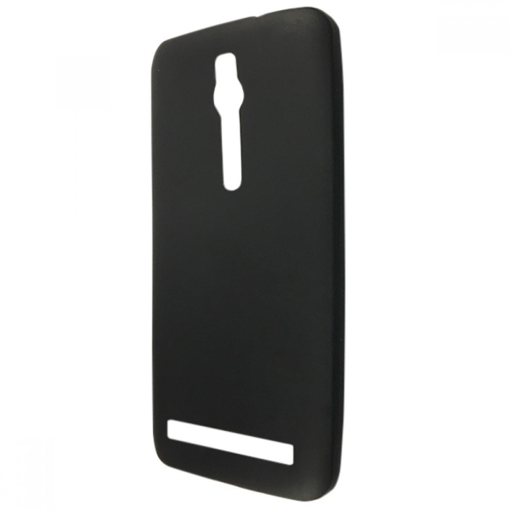 Чохол-накладка ultra slim для ASUS Zen Fone 2 ZE550ML чорна-0