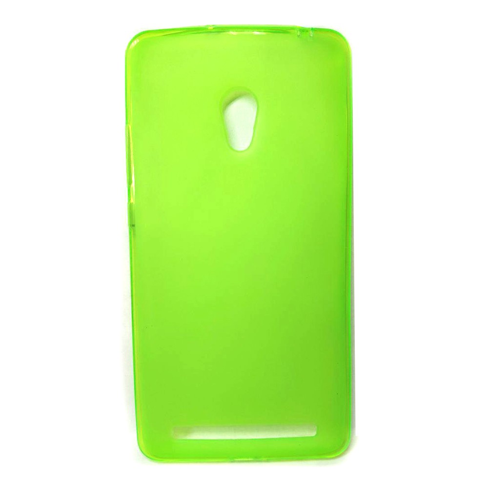 Накладка для ASUS ZenFone 5 зелений (силікон)-0