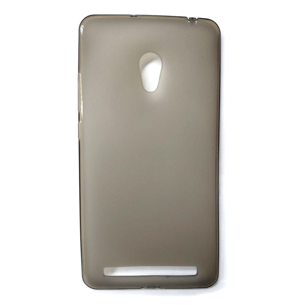 Накладка для ASUS ZenFone 6 темний силікон-0