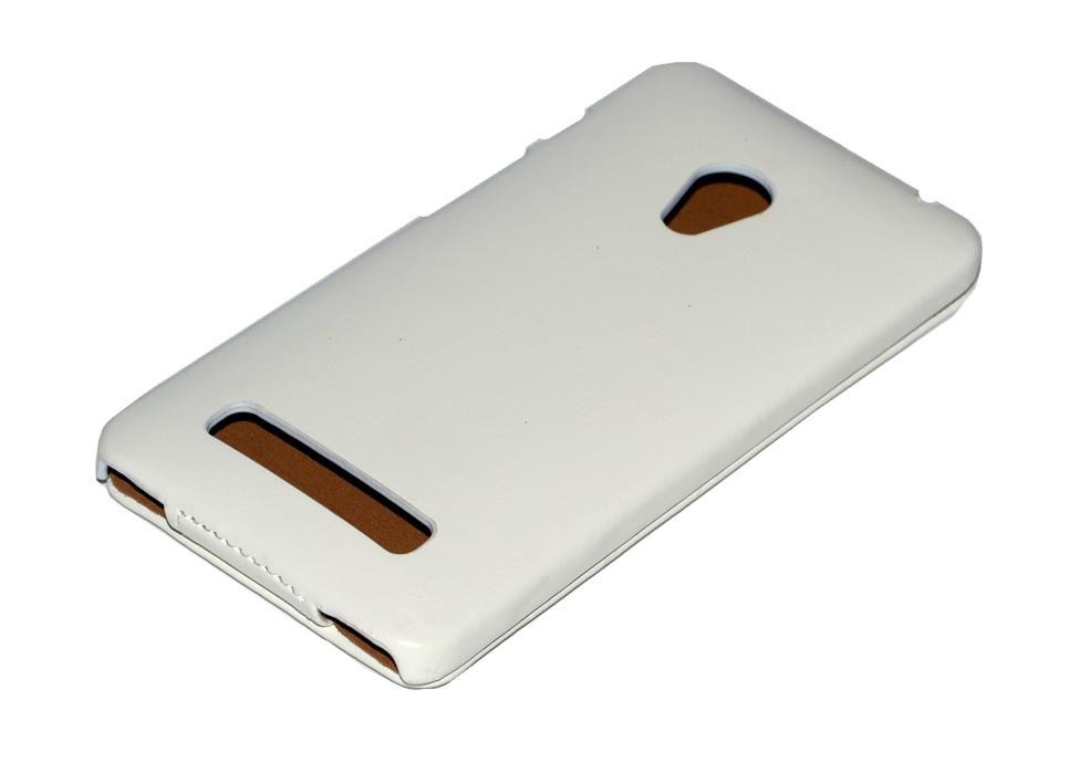 Фліп Prestigious для Asus ZenFone 5 Білий-1