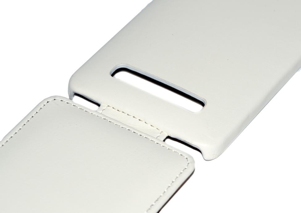 Фліп Prestigious для Asus ZenFone 5 Білий-2