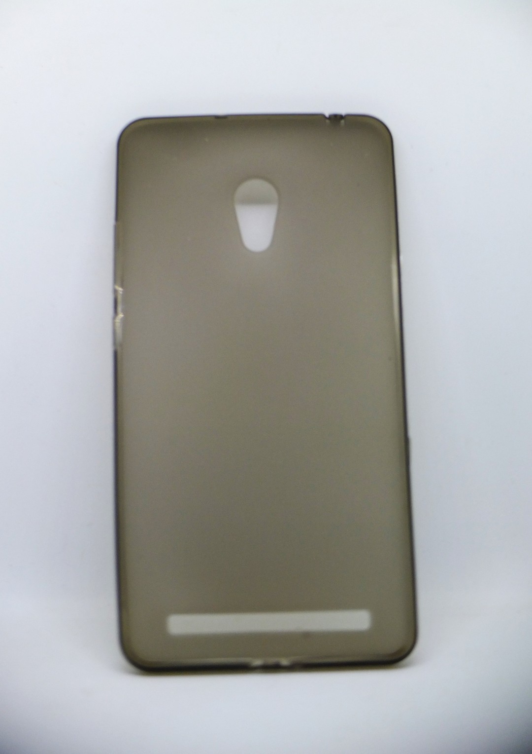 Накладка для Asus Zenfone 6 Чорна (силікон)-0