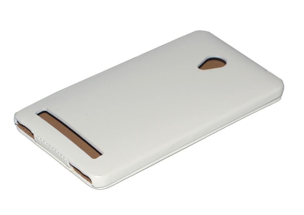 Фліп Prestigious для Asus ZenFone 6 Білий-1