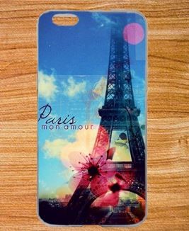 Накладка для Blackview A6 Plus "Paris monamour" (силікон)-0