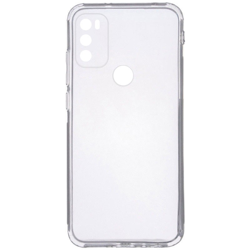 Накладка Epic Transparent 1,5 mm Full Camera для Blackview A70 прозорий силікон-0