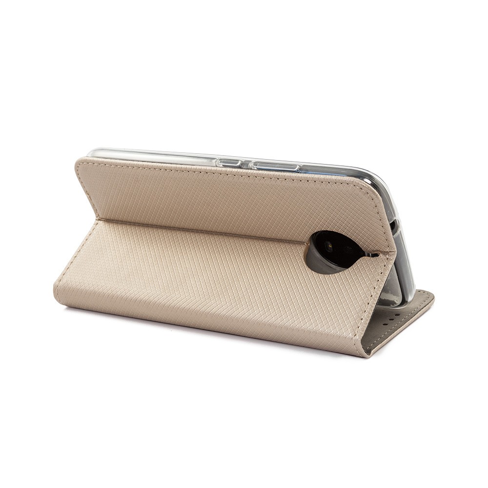 Книжка Smart Magnet для Motorola Moto E5 Plus  gold-1