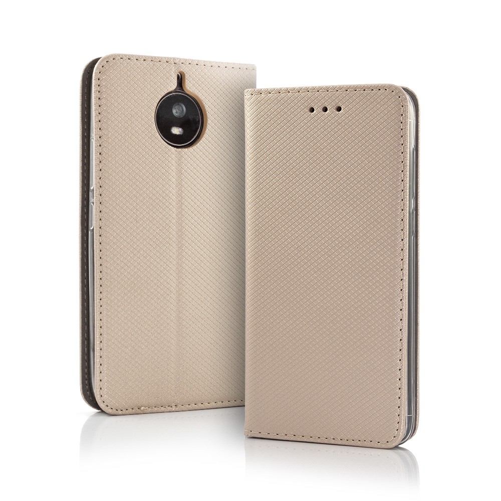 Книжка Smart Magnet для Motorola Moto E5 Plus  gold-0