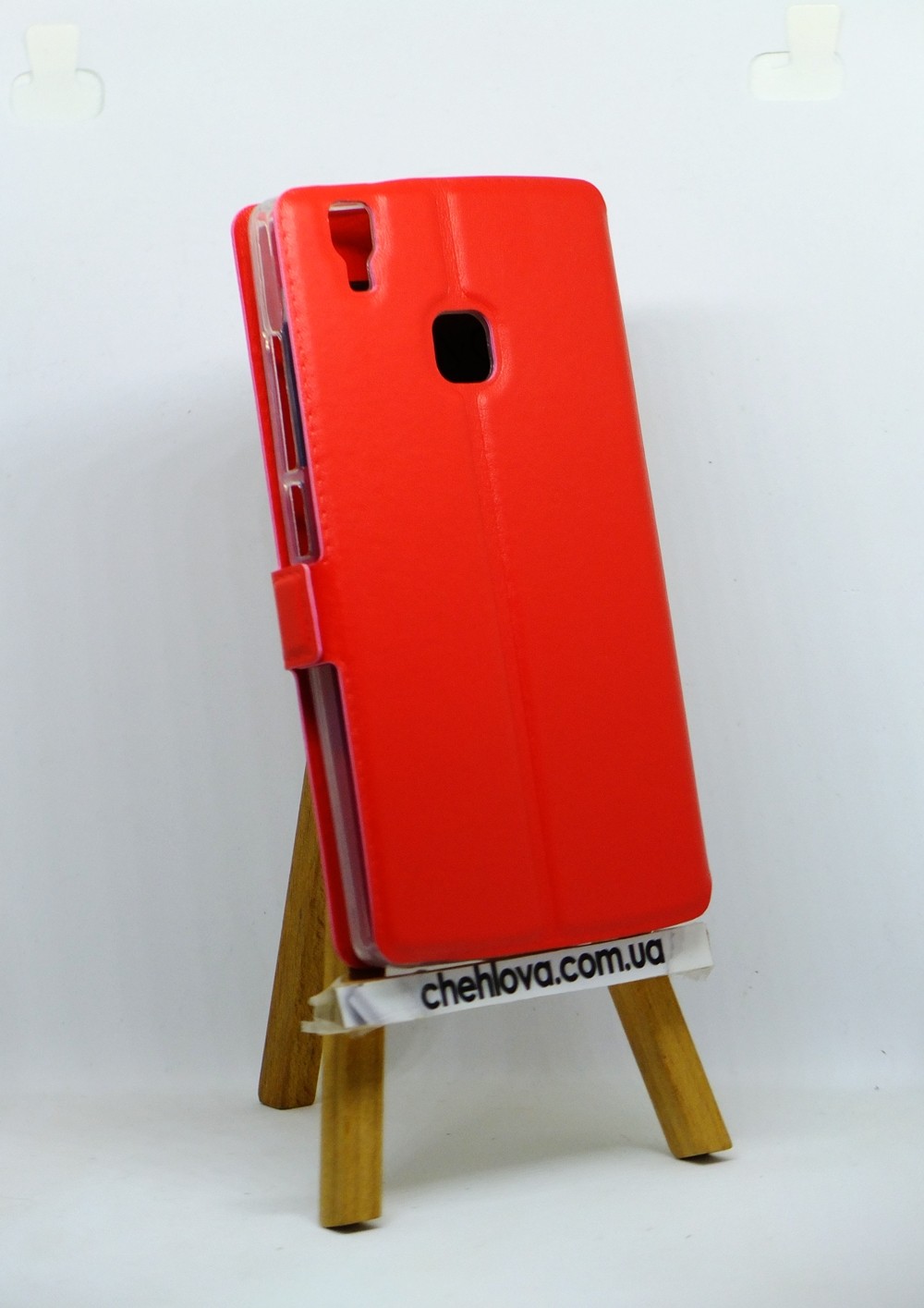Книжка Nillkin з вікном для Doogee X5 Max  червона-1