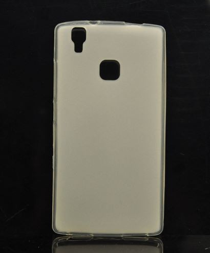 Накладка для Doogee X5 Max силіконова біла-0