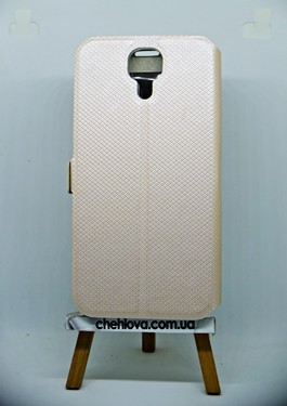 Книжка WISE для DOOGEE X9 PRO бежева-1