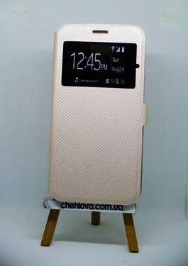 Книжка WISE для DOOGEE X9 PRO бежева-0