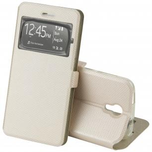 Книжка WISE для Doogee Y100 Pro/ Valencia 2 (Золота)-0