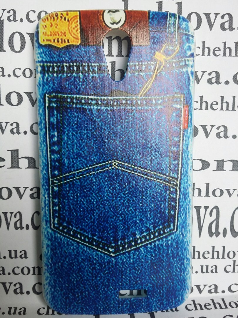 Накладка для Doogee Y100 "Кишеня" (пластик)-0