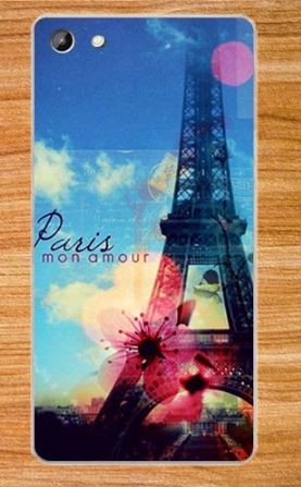 Накладка для Doogee Y300 "Paris monamour" (силікон)-0
