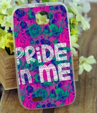 Накладка для FLY IQ431 "Pride" (силікон)-0