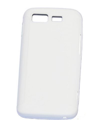 Накладкал для FLY IQ440 білий (силікон)-0
