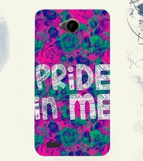 Накладка для FLY IQ4418 "Pride in me" (силикон)-0