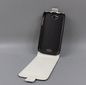 Книжка-фліп для FLY IQ443 "Пейслі чорні"-1