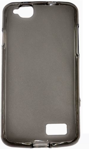 Накладка для Fly IQ4490 чорна (силікон)-0
