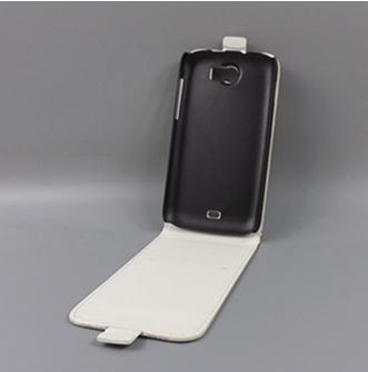 Книжка-фліп для FLY IQ450 "Пейслі чорні"-1
