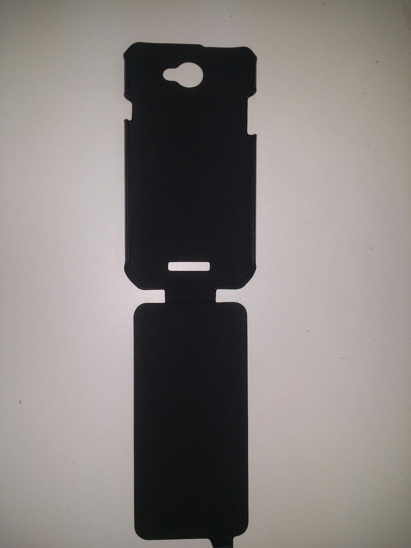 Книжка-фліп для FLY IQ455 чорна-0
