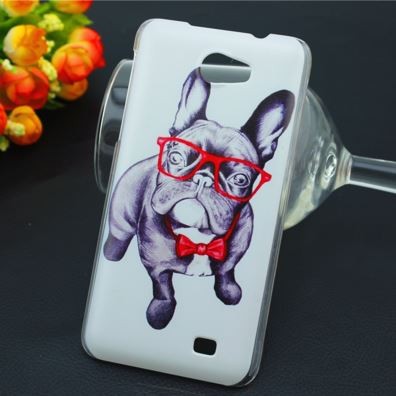 Накладка для FLY IQ456 "Песик" (силікон)-0