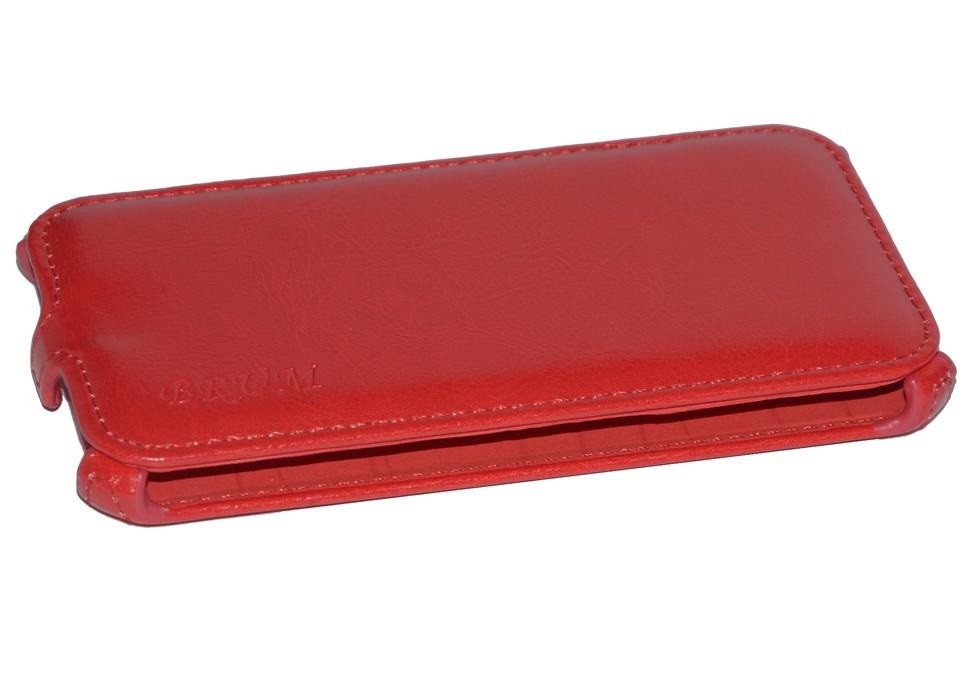Фліп Prestigious для Fly IQ459 EVO Chic 2 Червоний-0